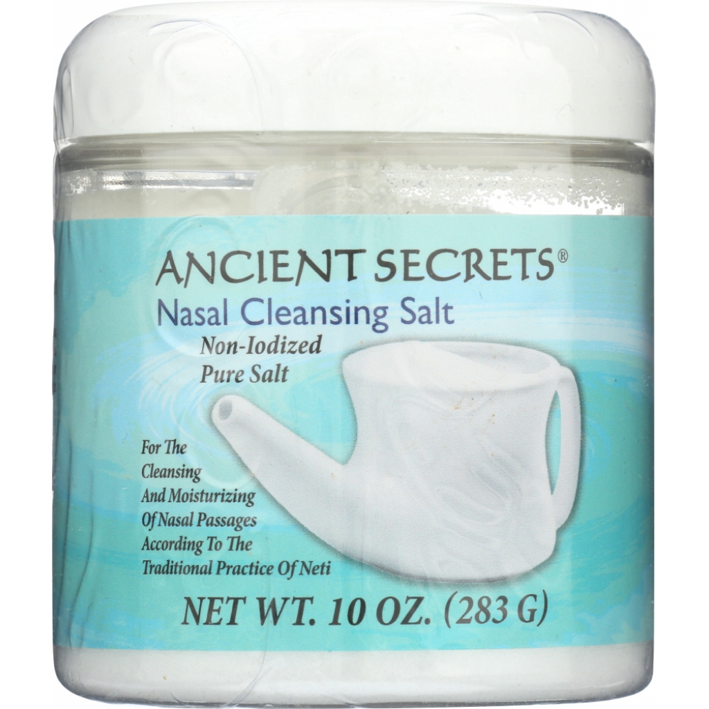 Nasal Cleanser Salt - 10 oz