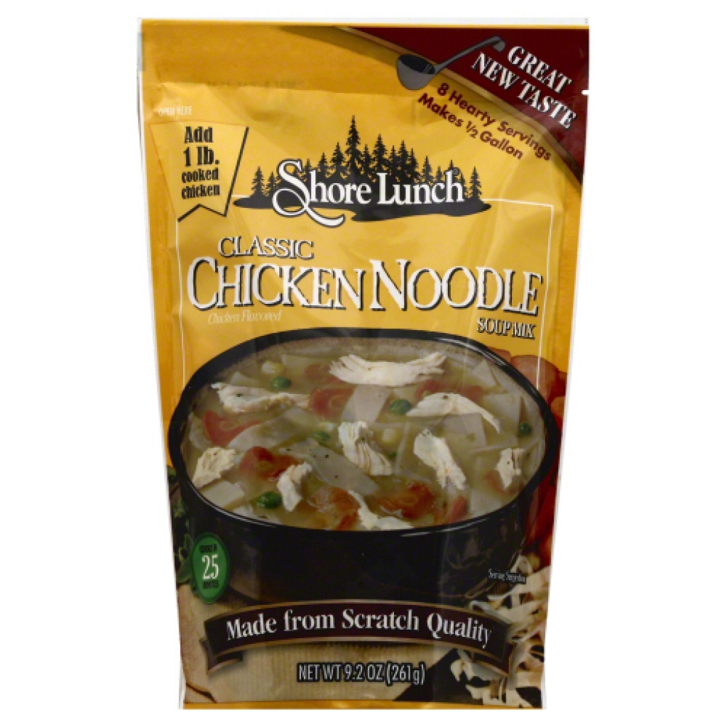 Classic Chicken Noodle Soup Mix, 9.2 oz