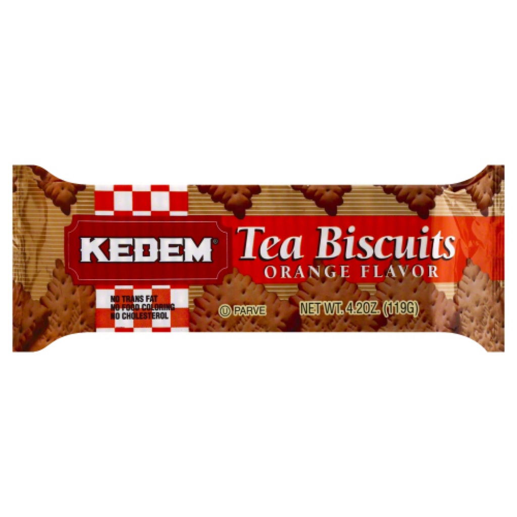 Orange Flavor Tea Biscuits, 4.2 oz