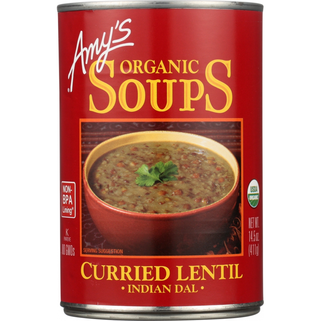 Gluten Free Curried Lentil Soup - 14.5 oz