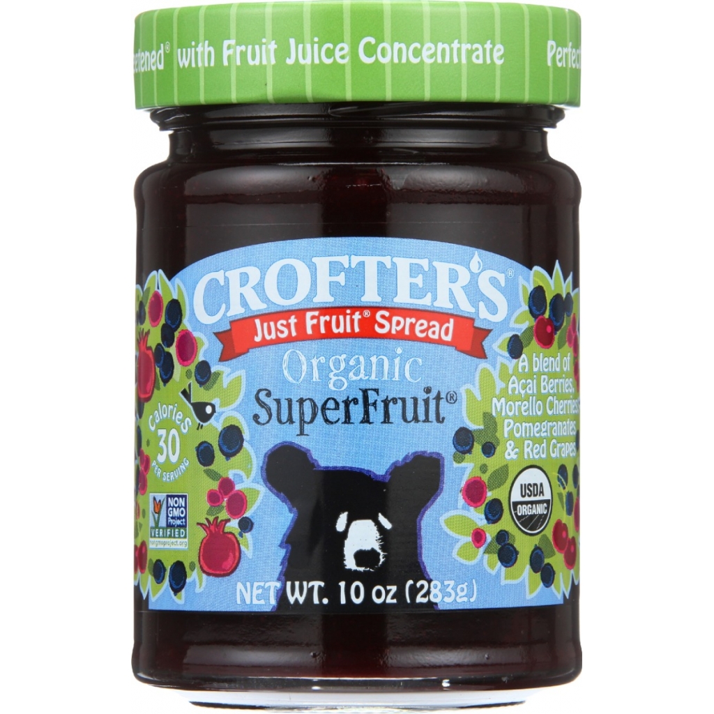 Superfruit Organic Spread - 10 oz