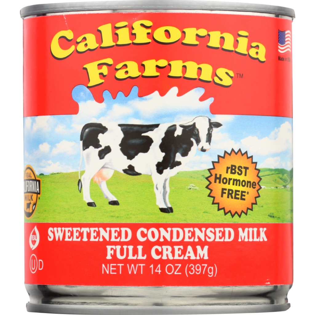 California Farms Sweetened Condensed Milk, 14 oz