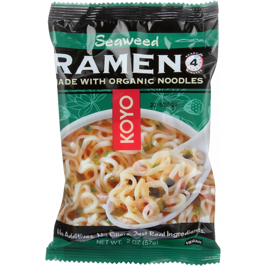 Wakame Seaweed Ramen Soup, 2 oz