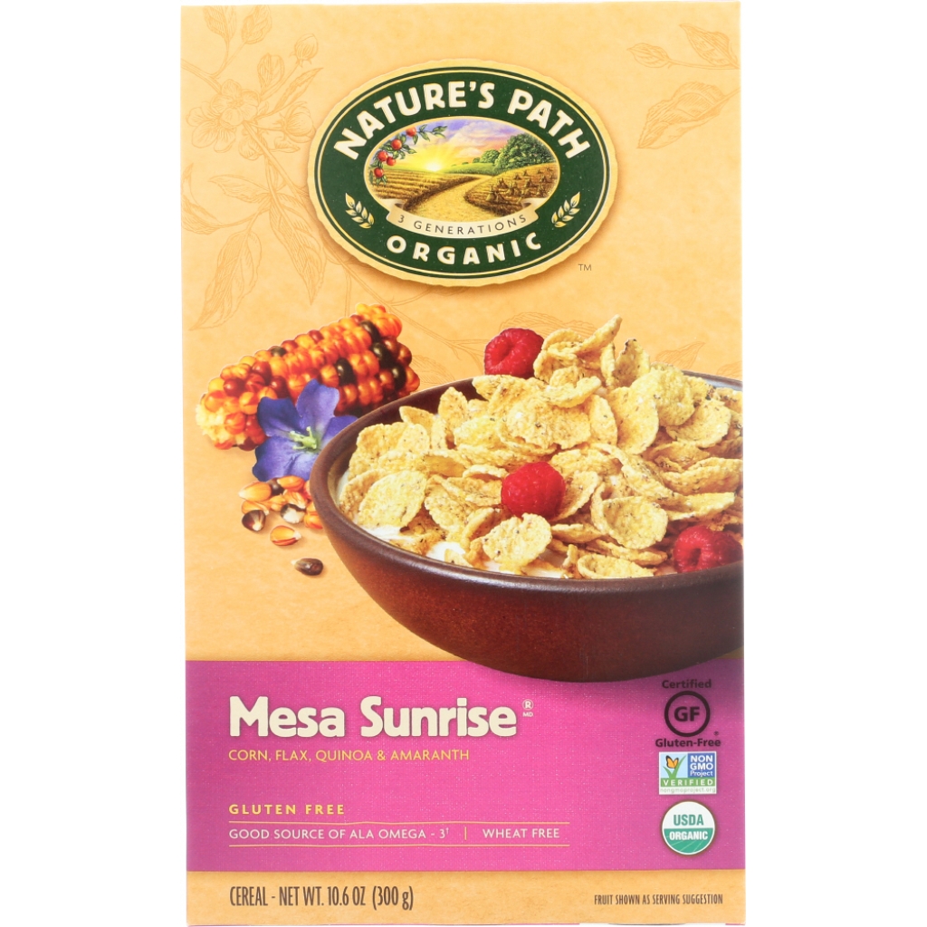 Mesa Sunrise Gluten-Free Cereal for a Nutritious Breakfast