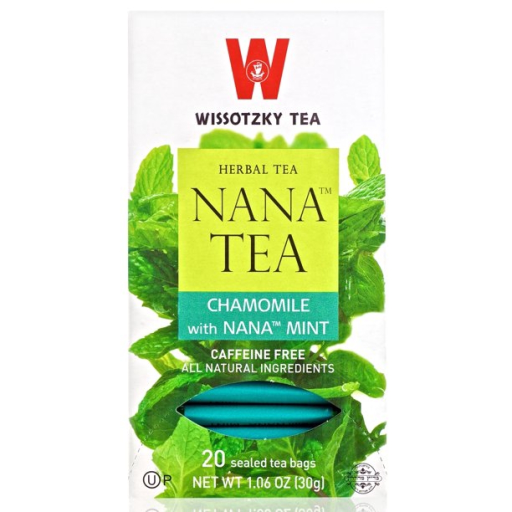 Chamomile and Nana Tea - 20 Bags