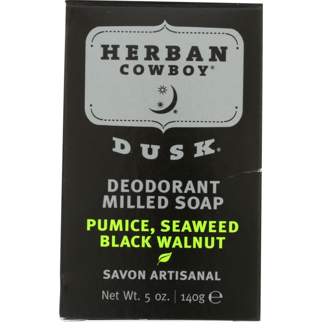 Herban Cowboy Soap Bar, Dusk, 5 oz