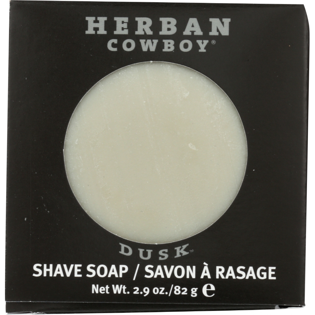 Herban Cowboy Dusk Shave Soap - 2.9 oz