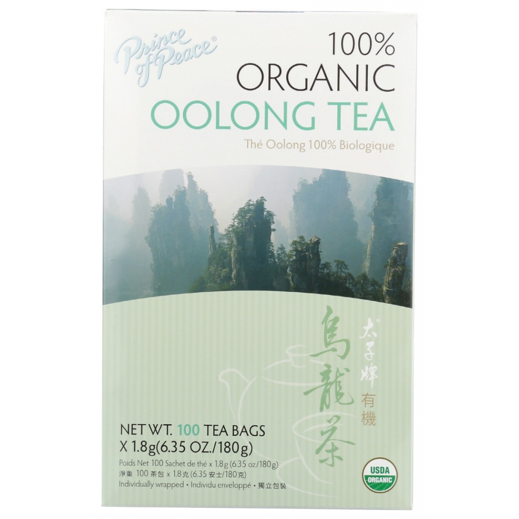 Organic Oolong Tea - 100 BG