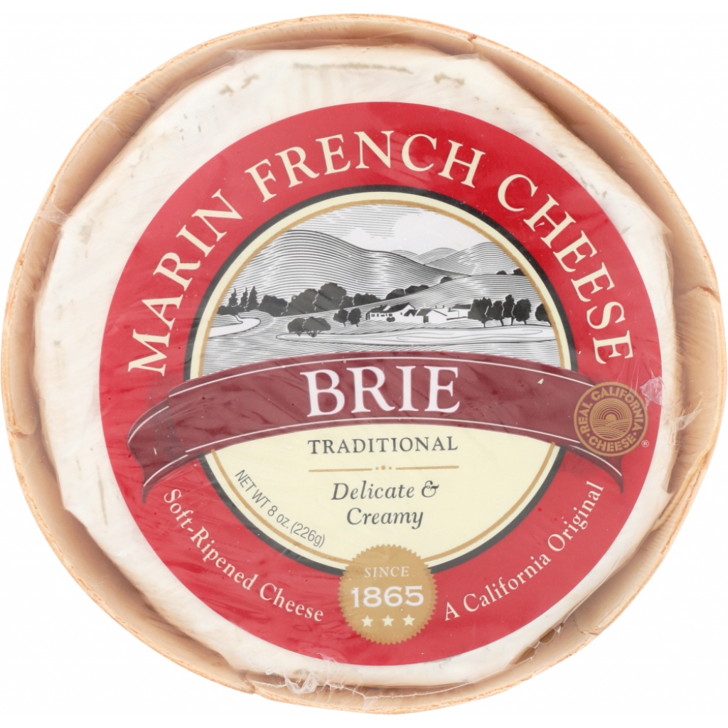 California Brie Cheese - 8 oz