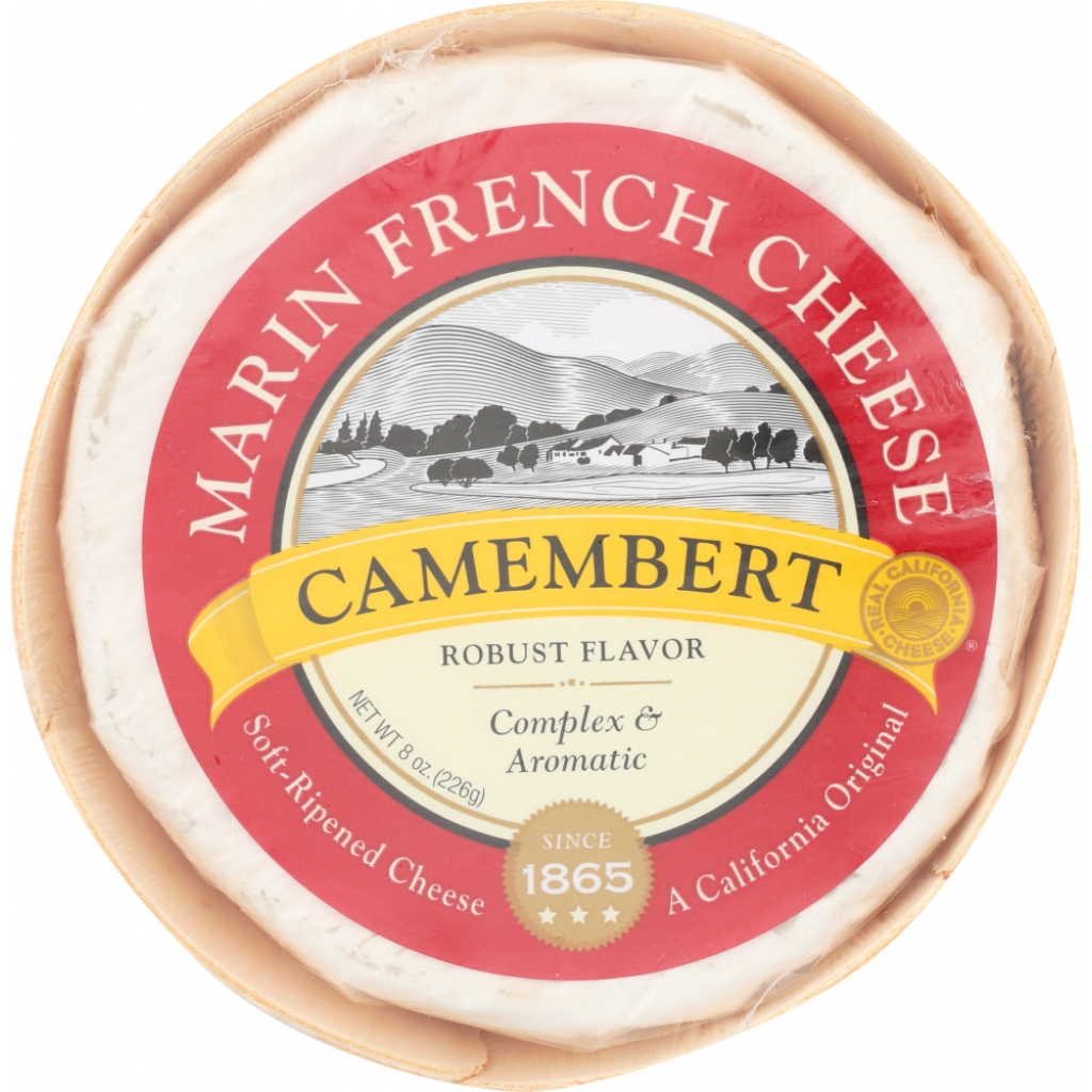 Delicious California Camembert Cheese