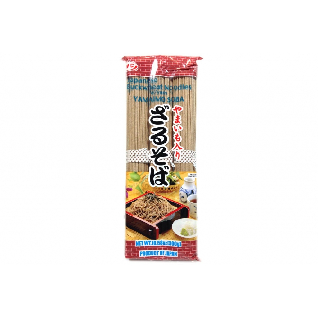 Authentic Buckwheat Zarusoba Noodles - 10.58 oz