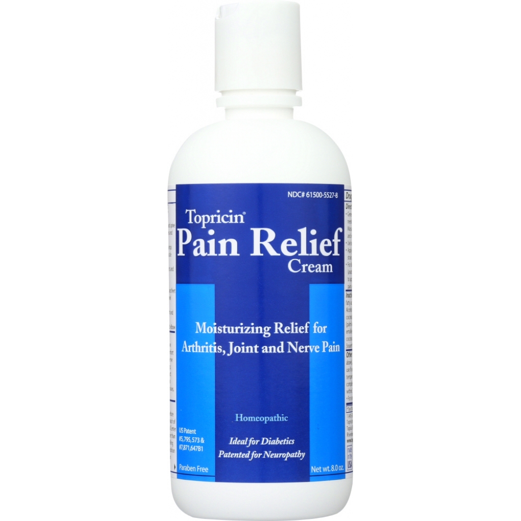 Topricin Pain Relief Cream - Anti-Inflammation