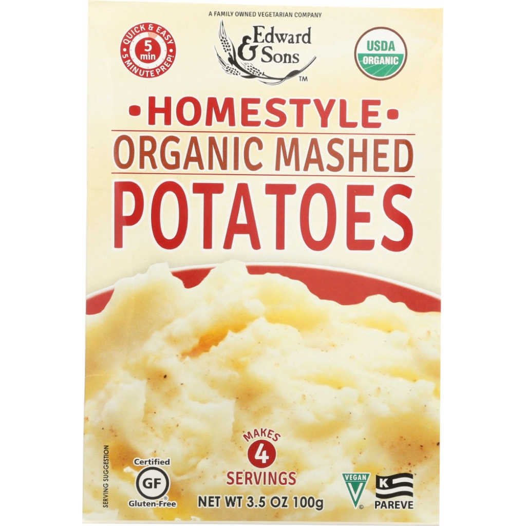 Organic Mashed Potatoes: Comfort Food Made Easy