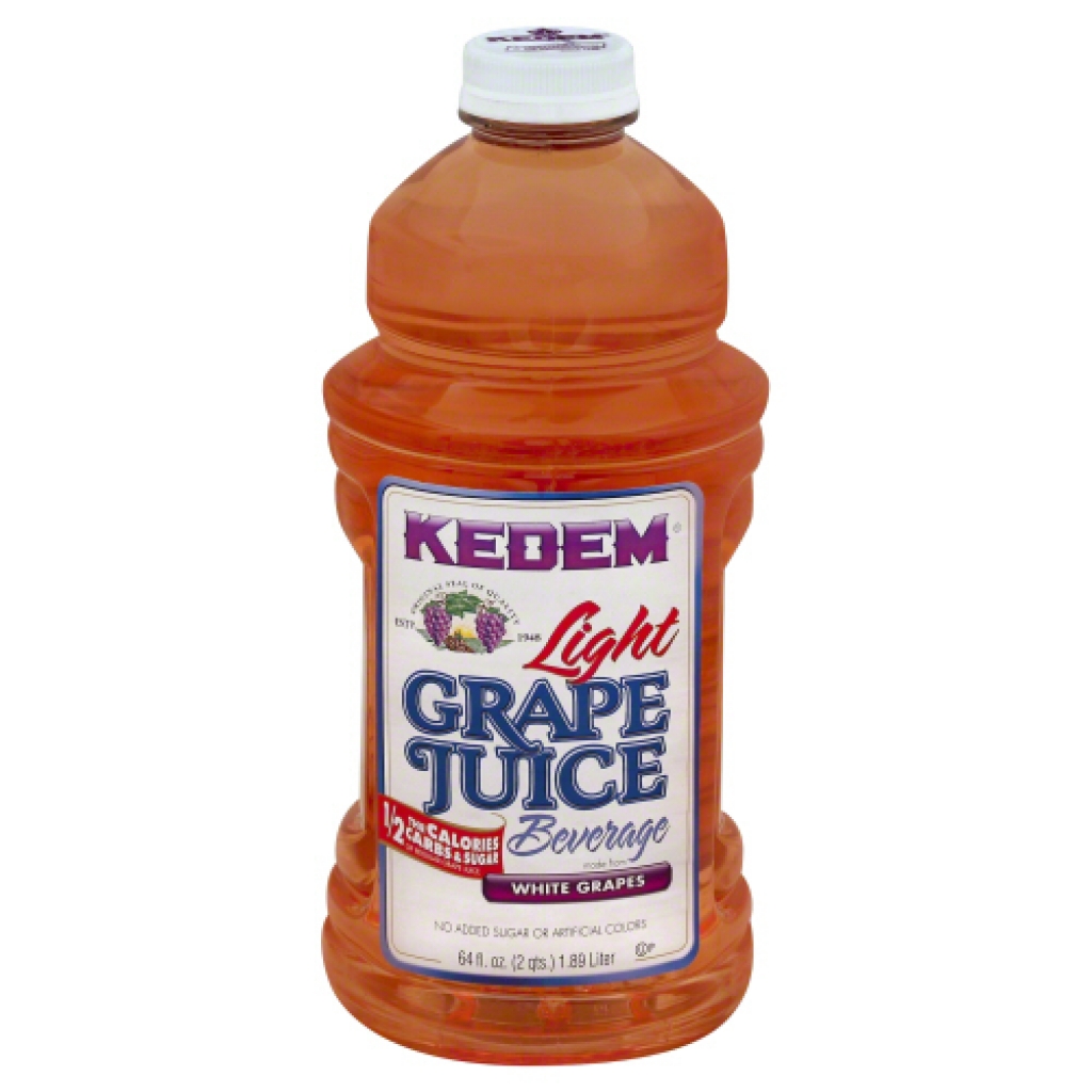 Light White Grape Juice, 64 oz