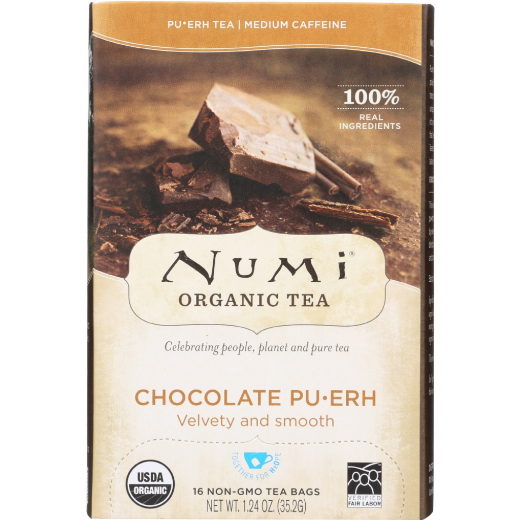 Organic Chocolate Puerh Tea