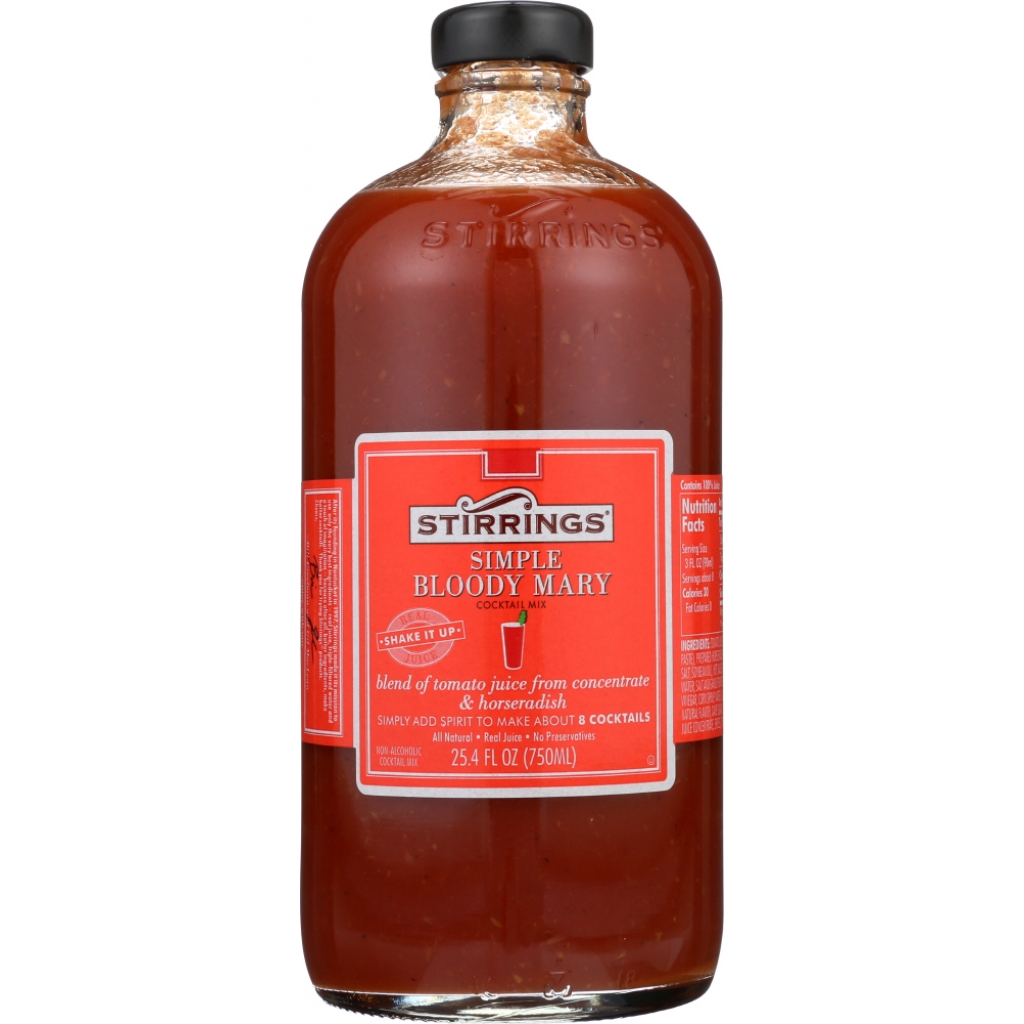 Gourmet Bloody Mary Mix, 750 ml