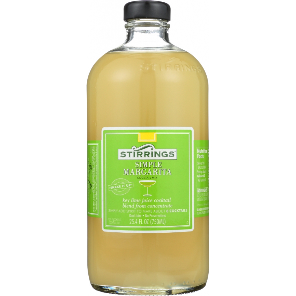 Margarita Cocktail Mix, 750 ml