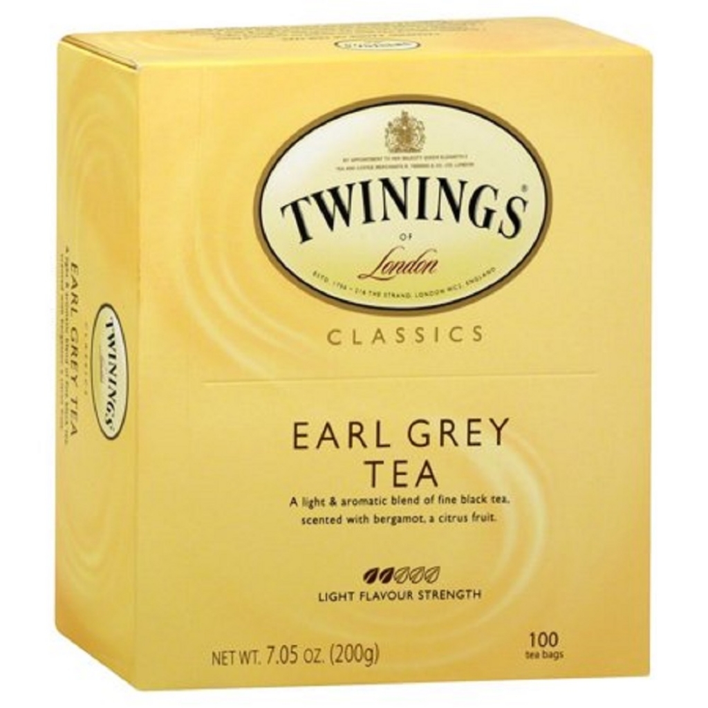 Classic Earl Grey Tea - 100 Tea Bags