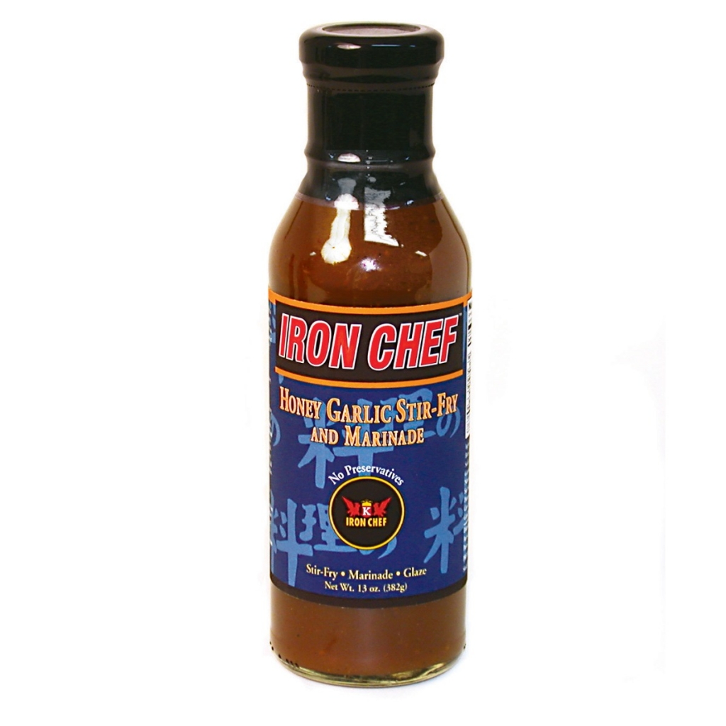 All-Natural Honey Garlic Stir Fry Sauce - 13 oz