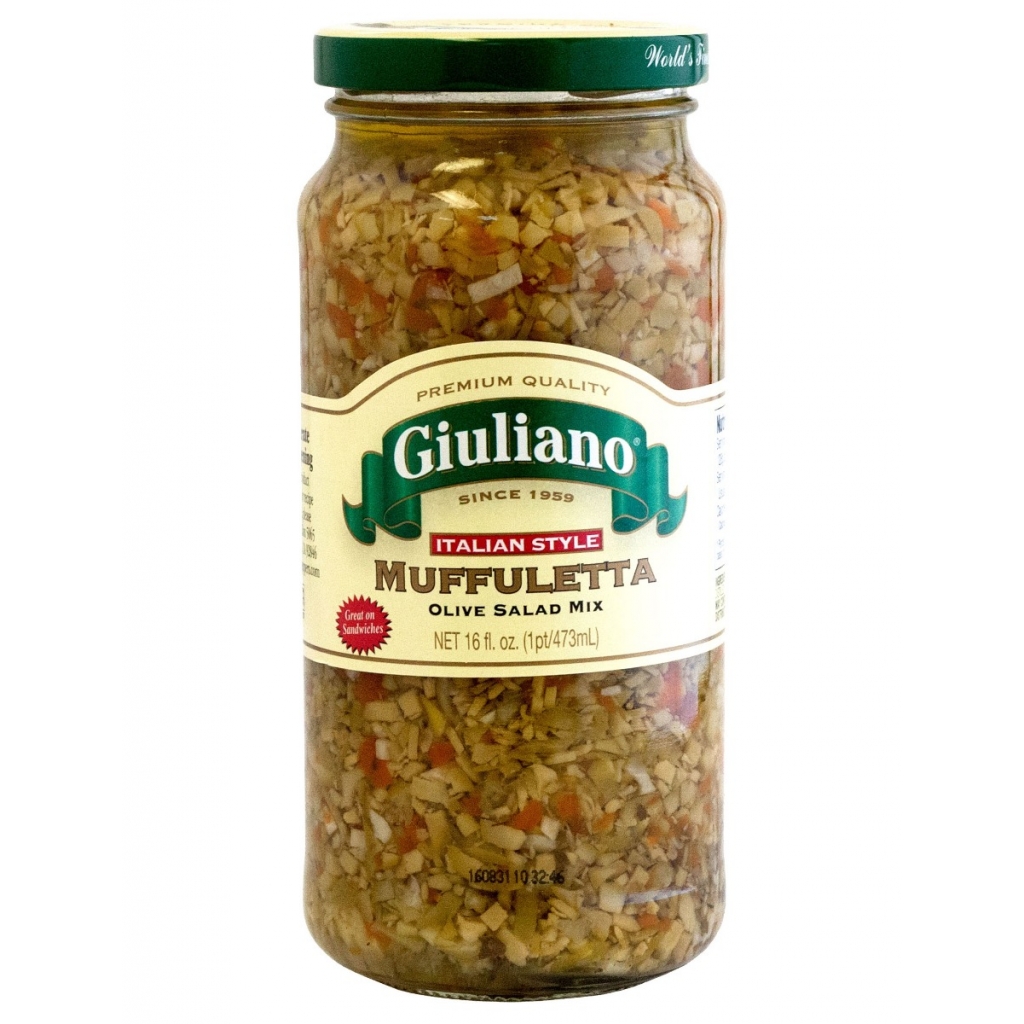 Muffuletta Olive Salad Mix - 16 oz