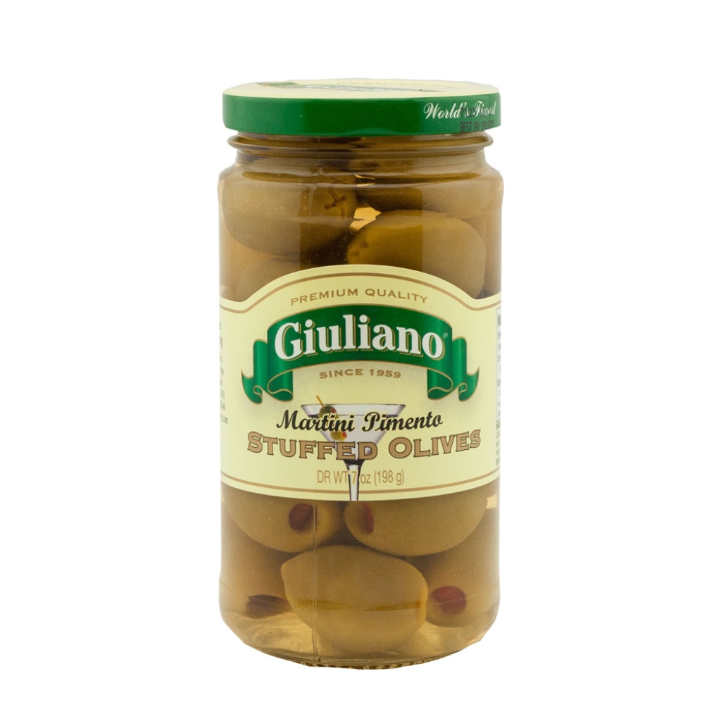 Pimento Stuffed Martini Olives - 7 oz