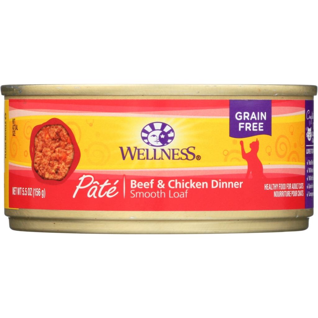 Wellness Complete Health Beef & Chicken Cat Food