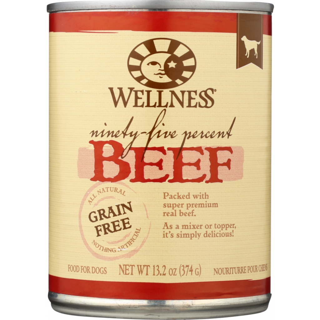 Dog Food with 95% Beef - 13.2 oz