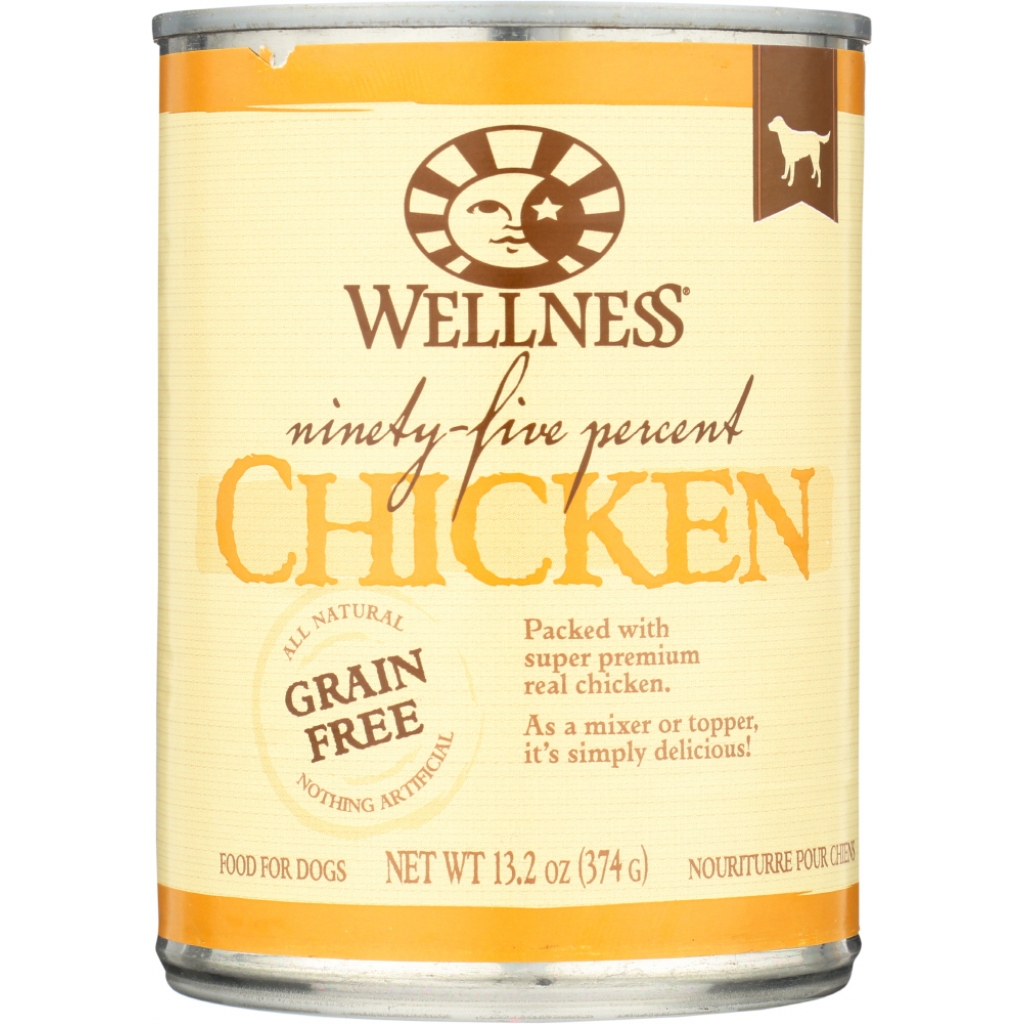 Natural Dog Food with 95% Chicken