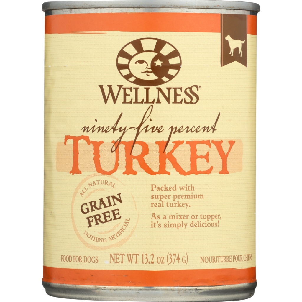 Premium Dog Food - 95% Turkey for Optimal Health