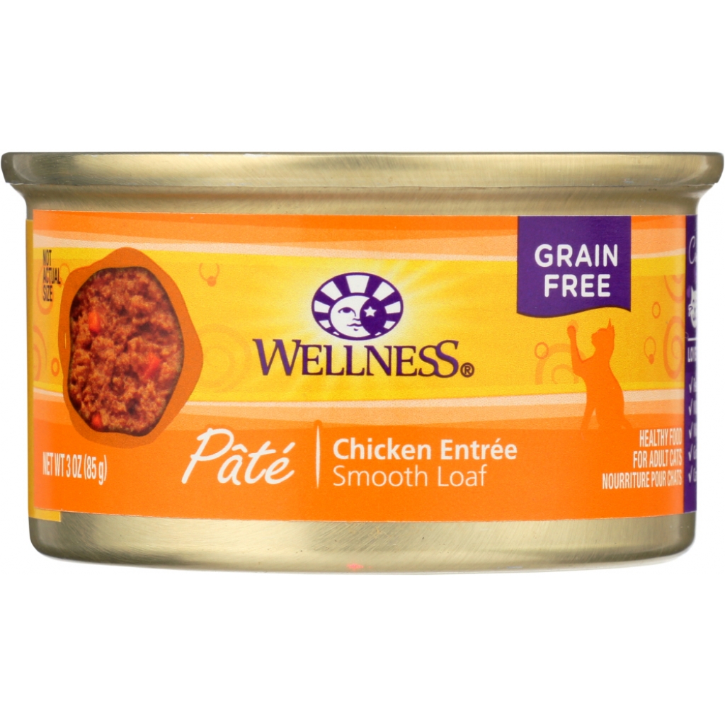 Adult Chicken Canned Cat Food - 3 oz