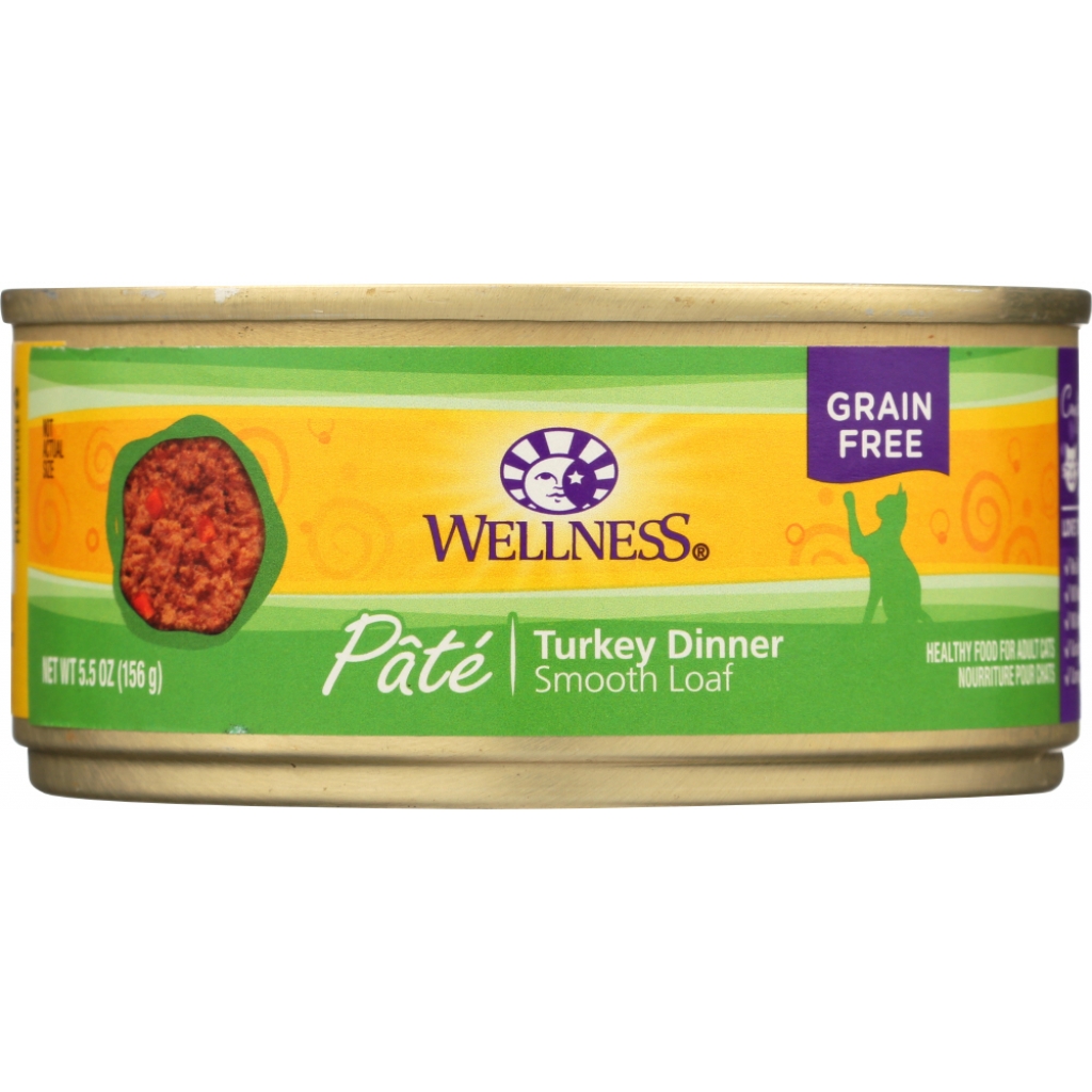 Premium Adult Turkey Cat Food - 5.5 oz