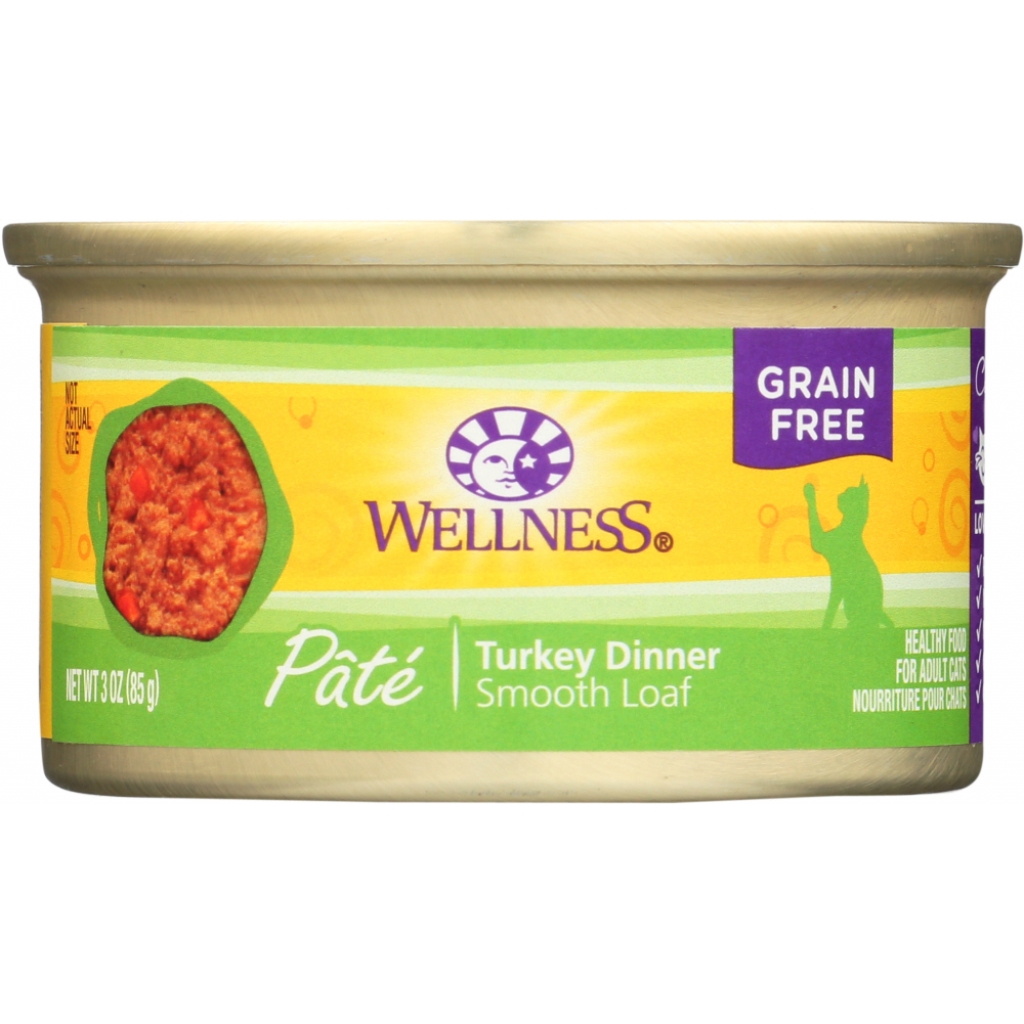 Turkey Wet Cat Food - 3 OZ