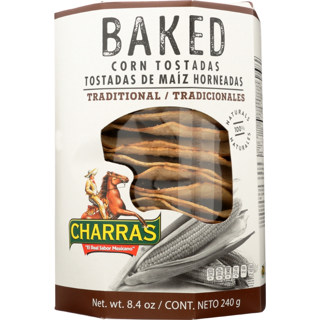 Baked Natural Tostadas - 8.5 oz