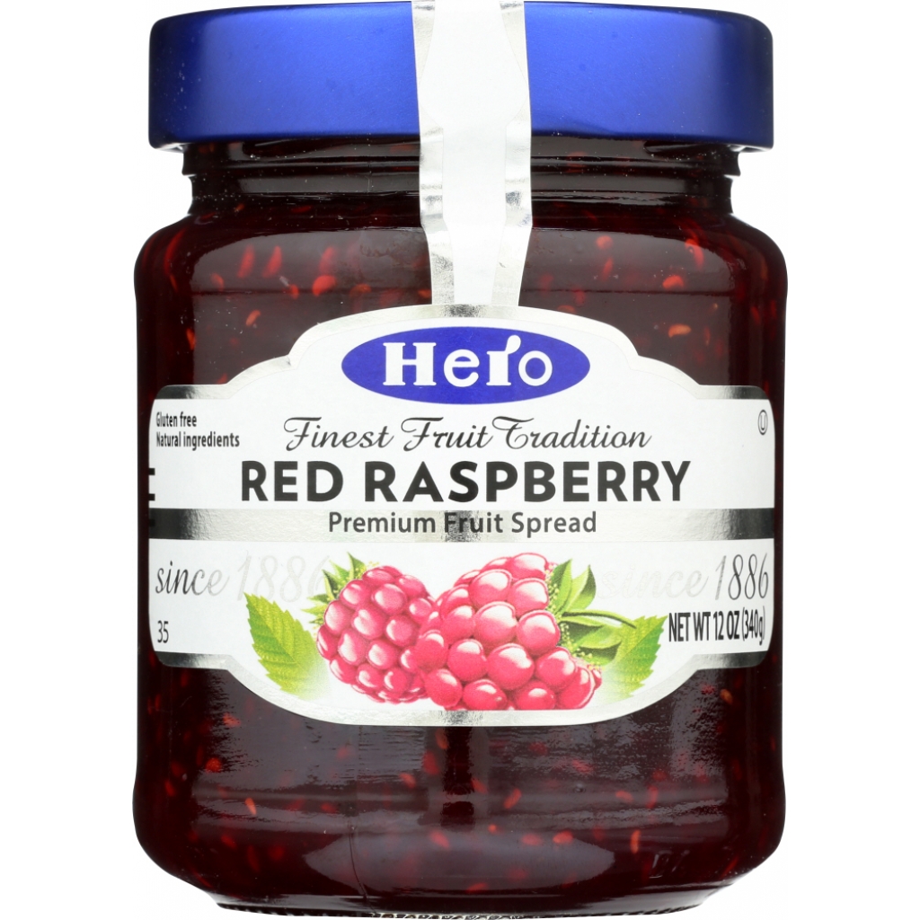 Premium Raspberry Fruit Spread (12 oz)