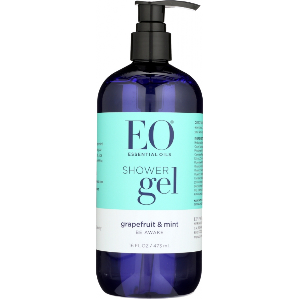 Grapefruit and Mint Rejuvenating Shower Gel - 16 oz