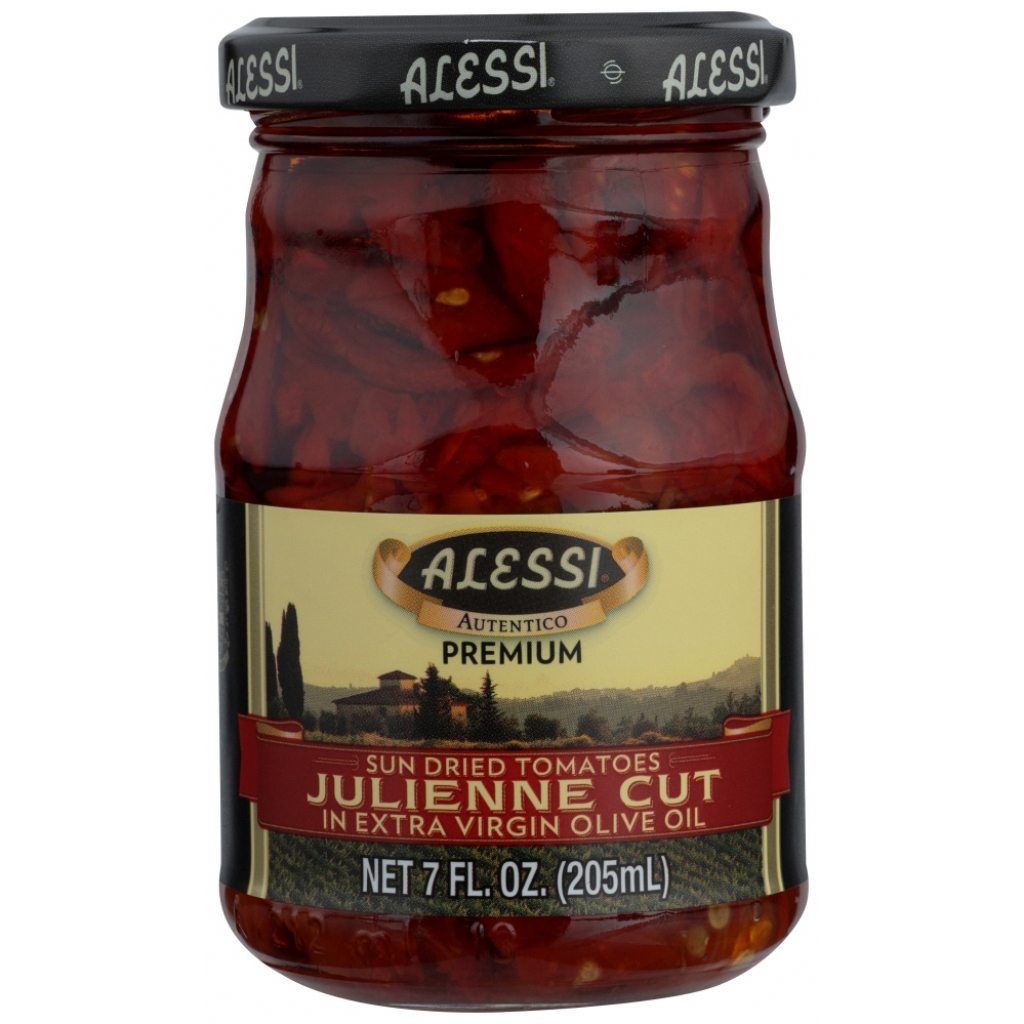 Premium Sun-Dried Tomatoes (Julienne Cut) - Authentic Flavor