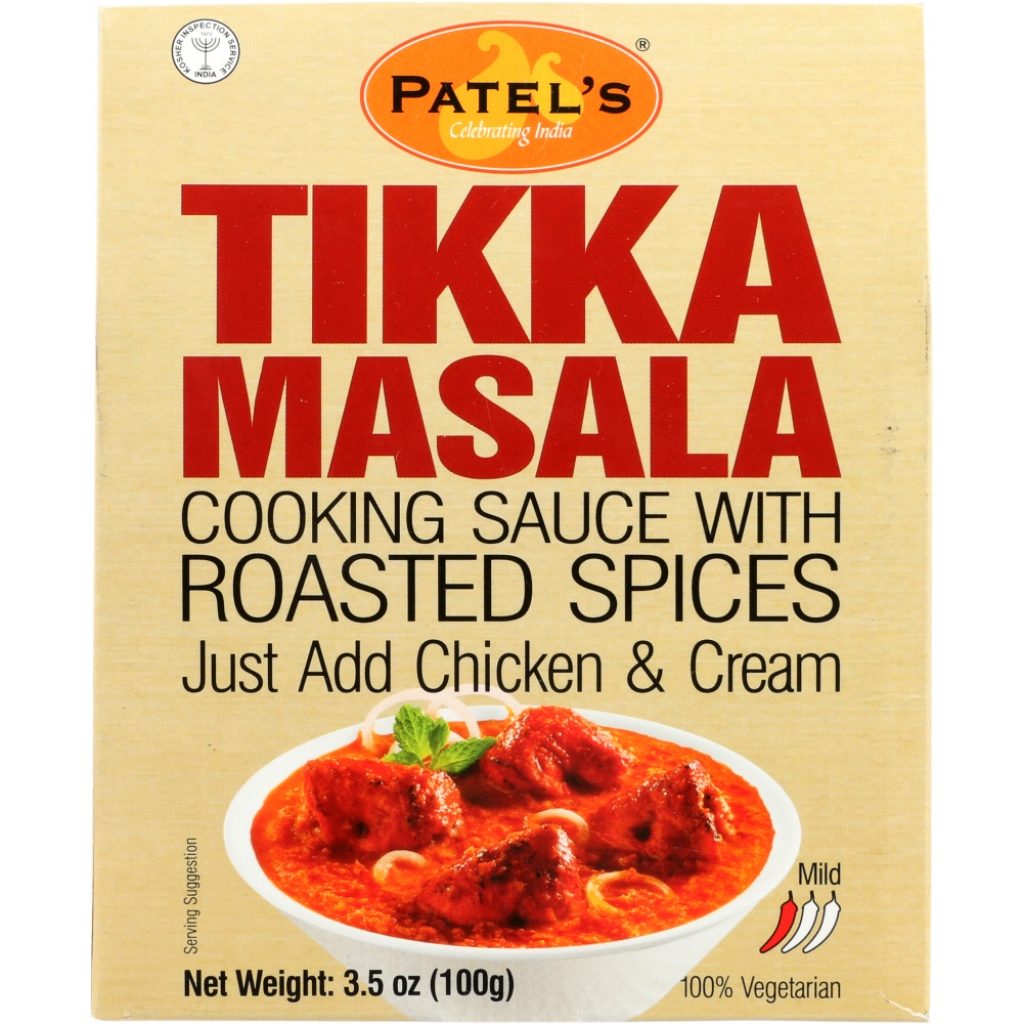 Tikka Masala Cooking Sauce - 3.53 oz.