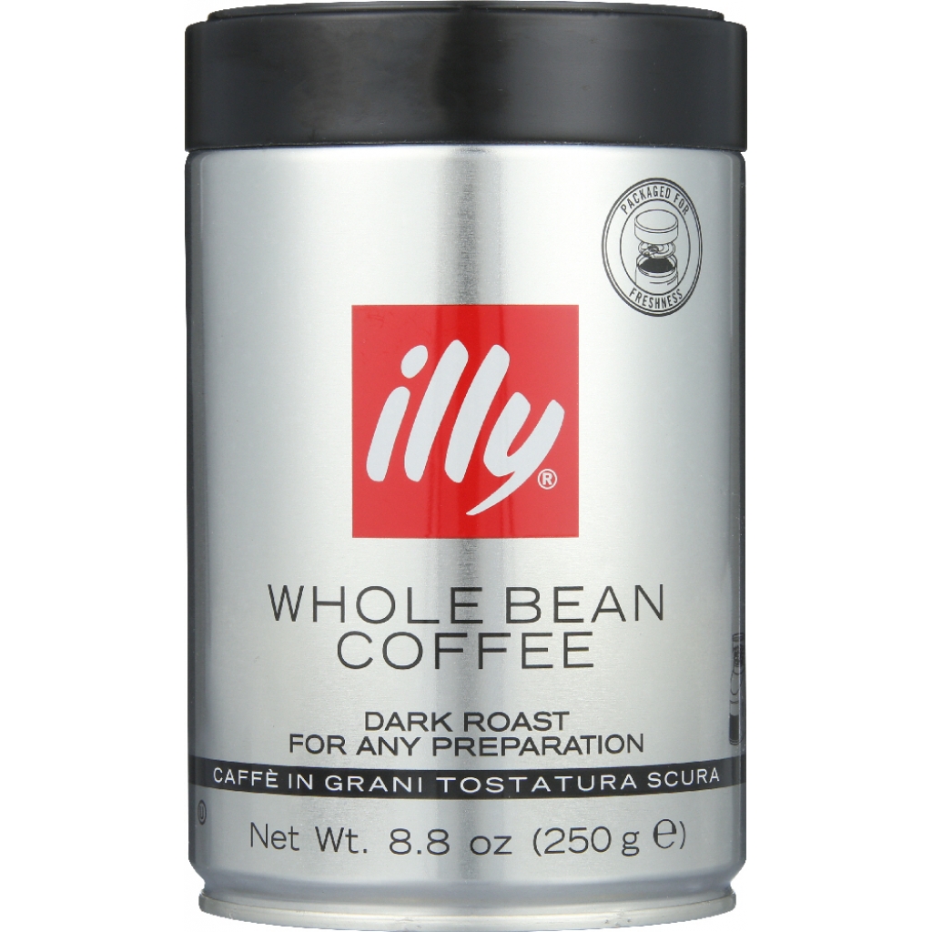 Illy Whole Bean Dark Roast Coffee - 8.8 oz