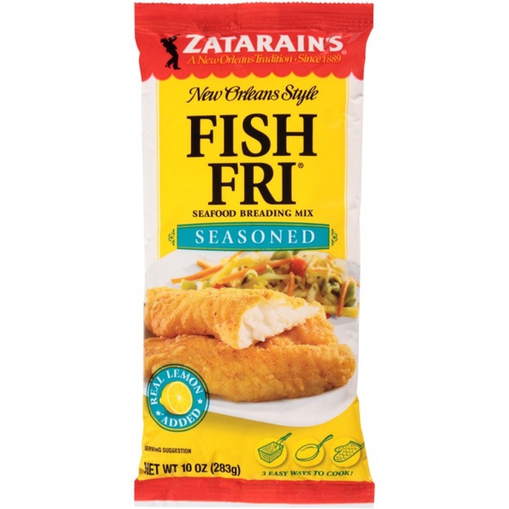 Zatarain’s Seasoned Fish Fri - 10 OZ