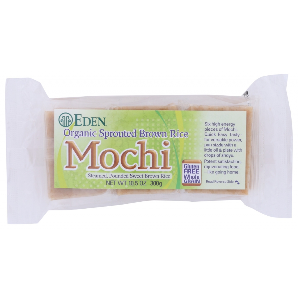 Sprouted Brown Rice Mochi Organic