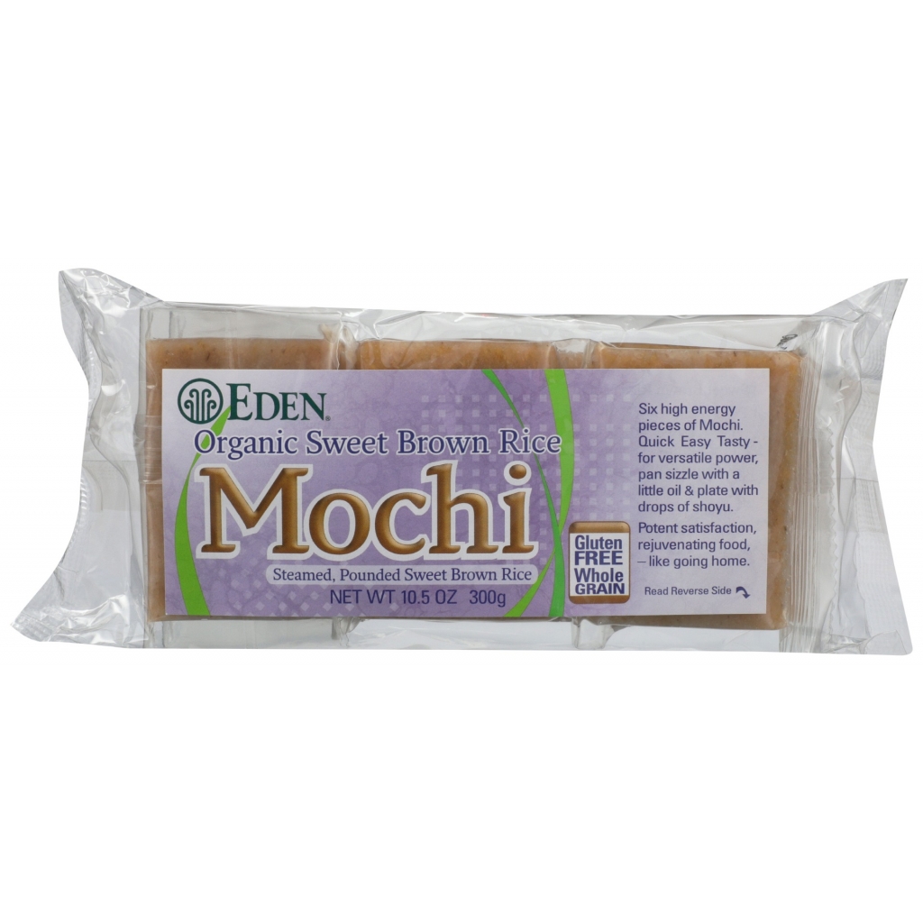 Organic Sweet Brown Rice Mochi, 10.5 oz