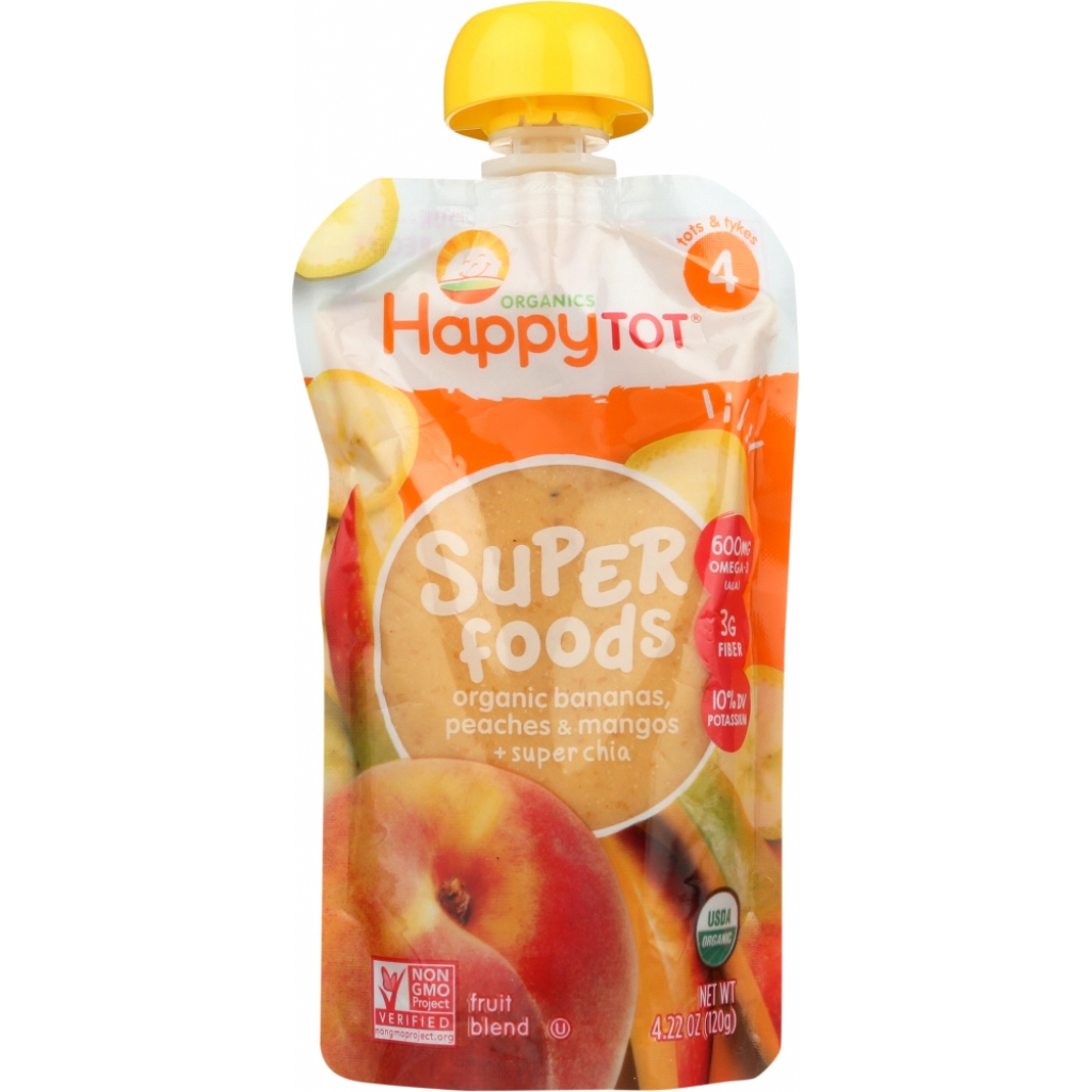 Superfoods Banana Mango & Peach Organic