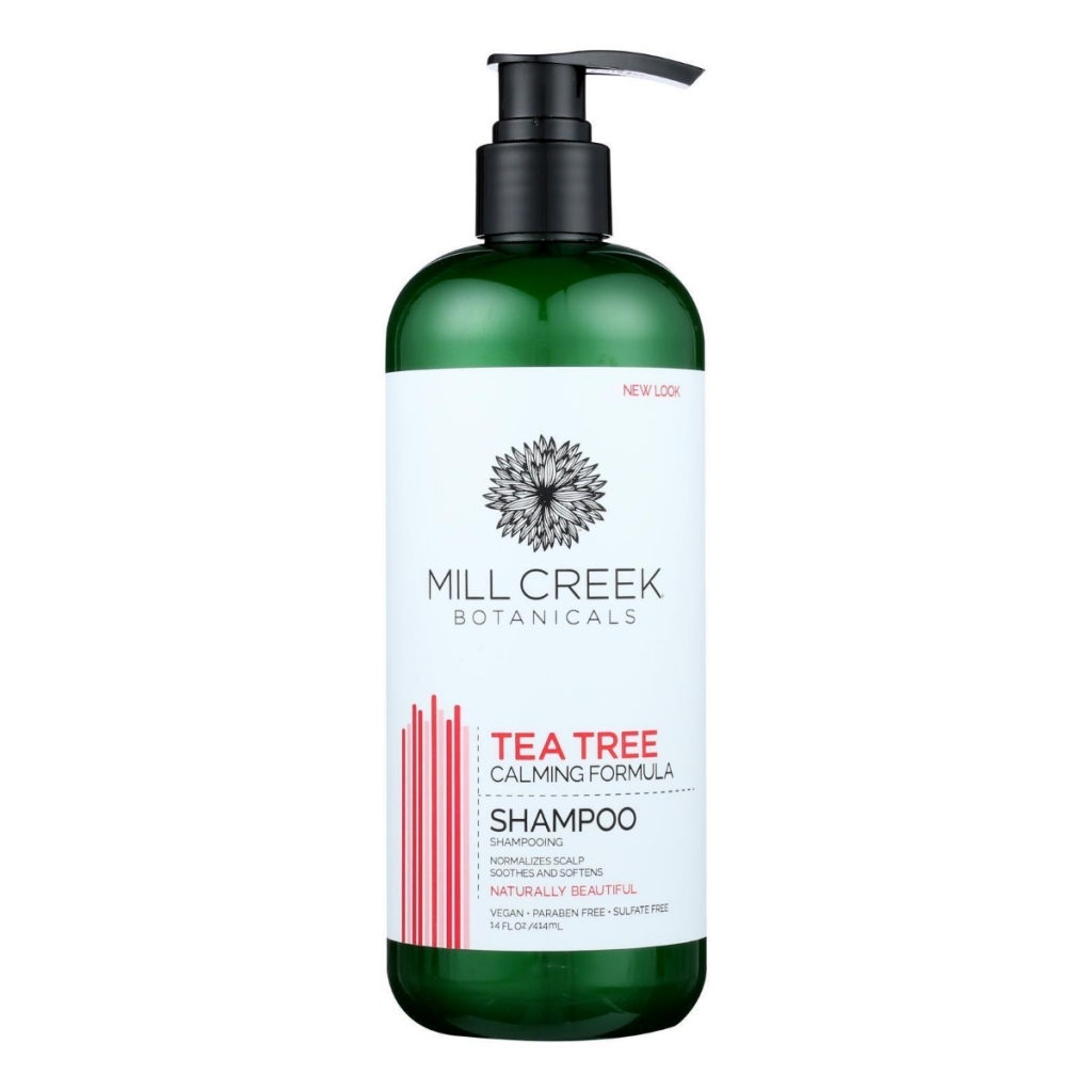 Tea Tree Shampoo for Healthy Hair - 14 OZ