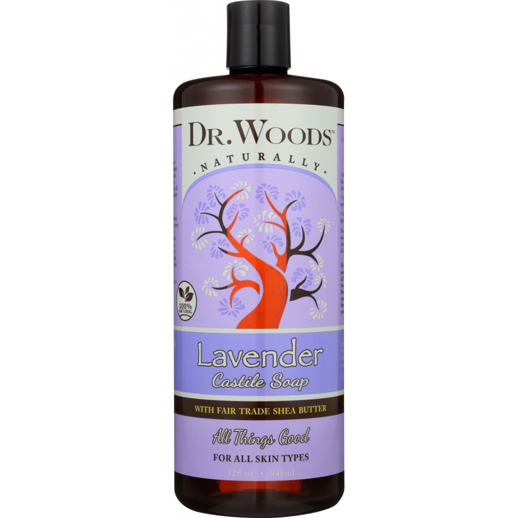 Lavender Liquid Soap with Shea Butter - 32 oz