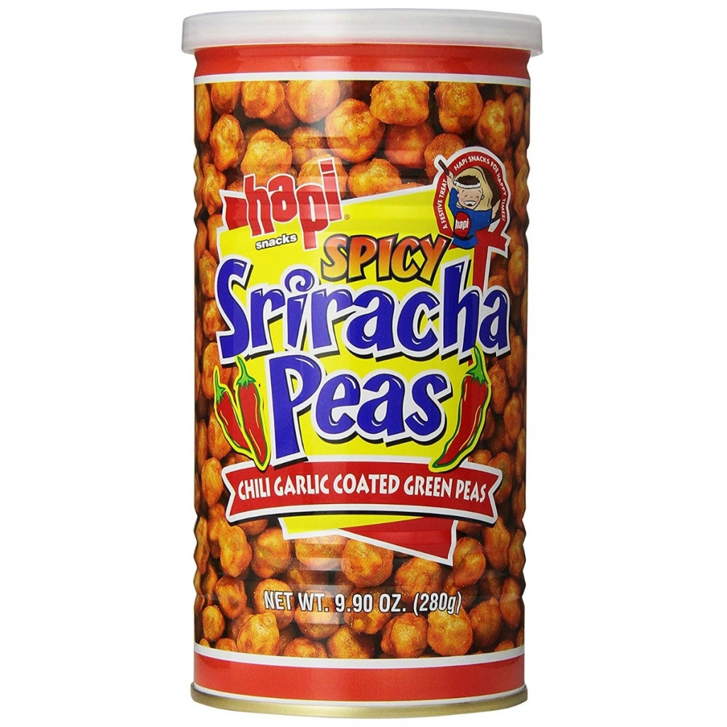 Spicy Sriracha Peas Snack - 9.9 oz