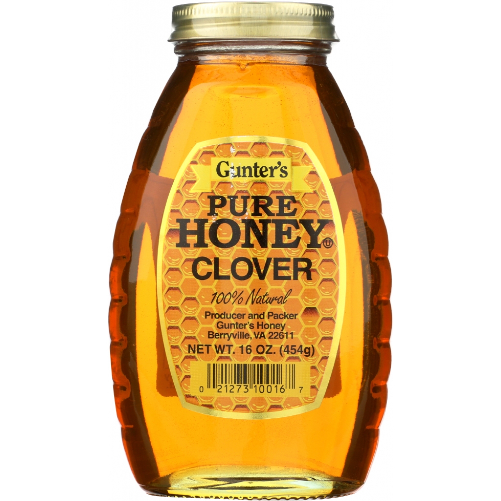 Gunter's Clover Honey - Premium Bee Products