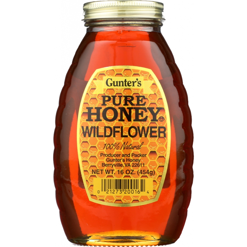 Wildflower Honey - Pure and Natural