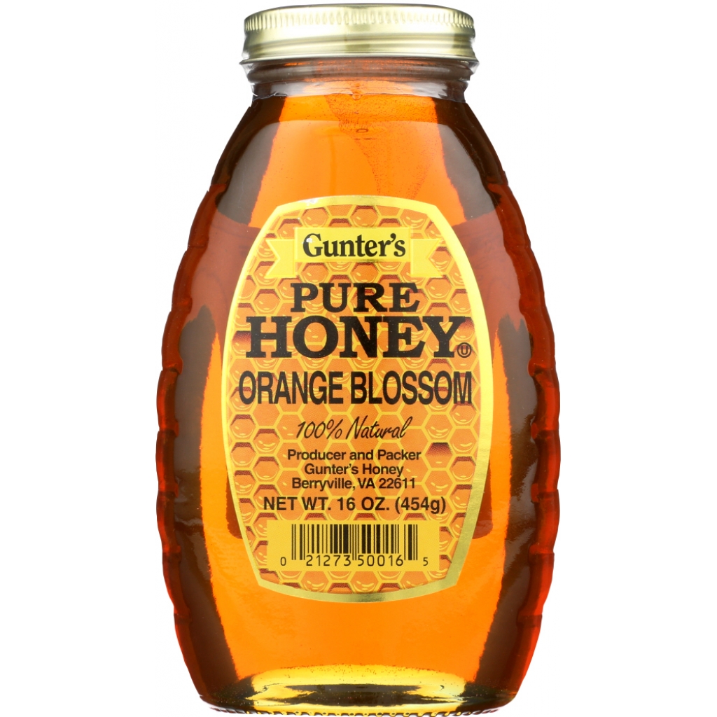 Honey Orange Blossom - Premium Quality