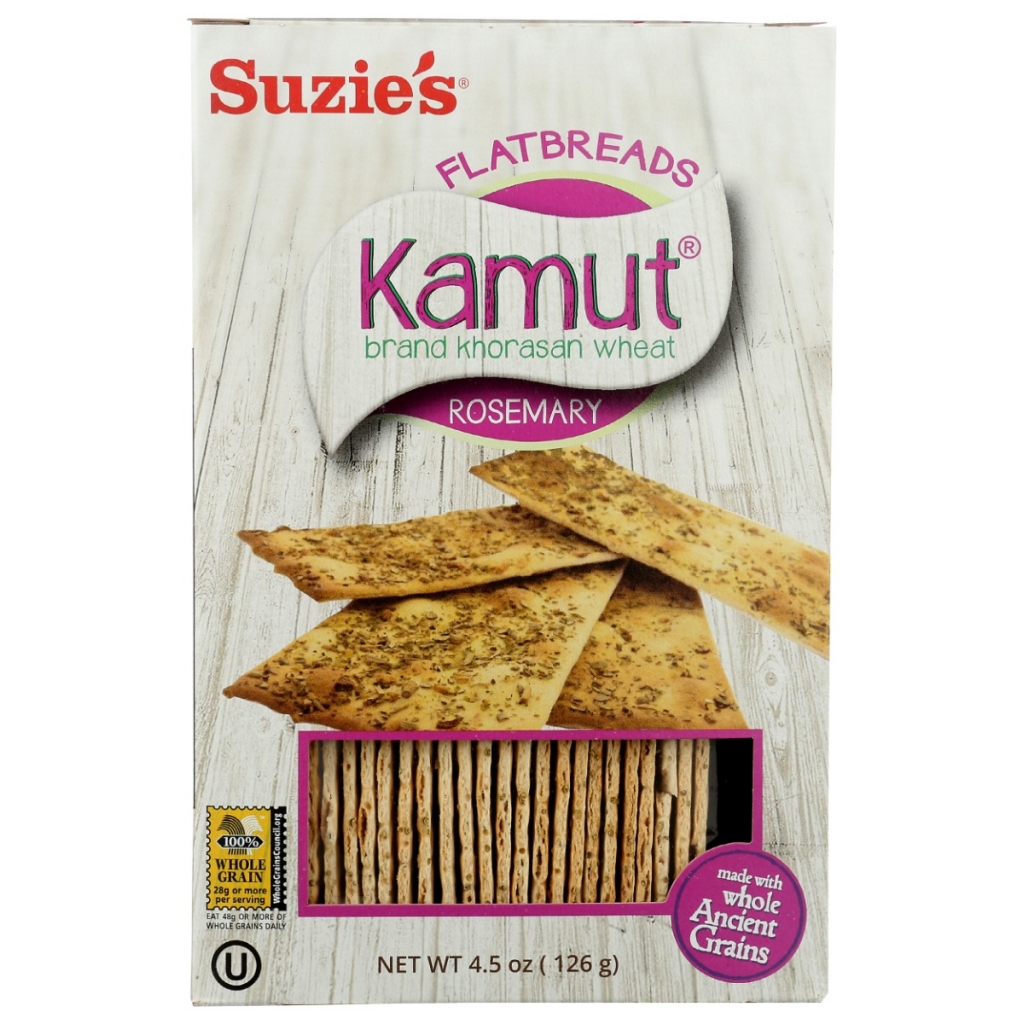 Kamut Rosemary Flatbread, 4.5 oz