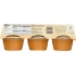 Organic Applesauce Peach Pack - 6 x 24 OZ